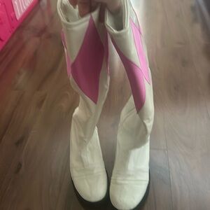 power ranger boots